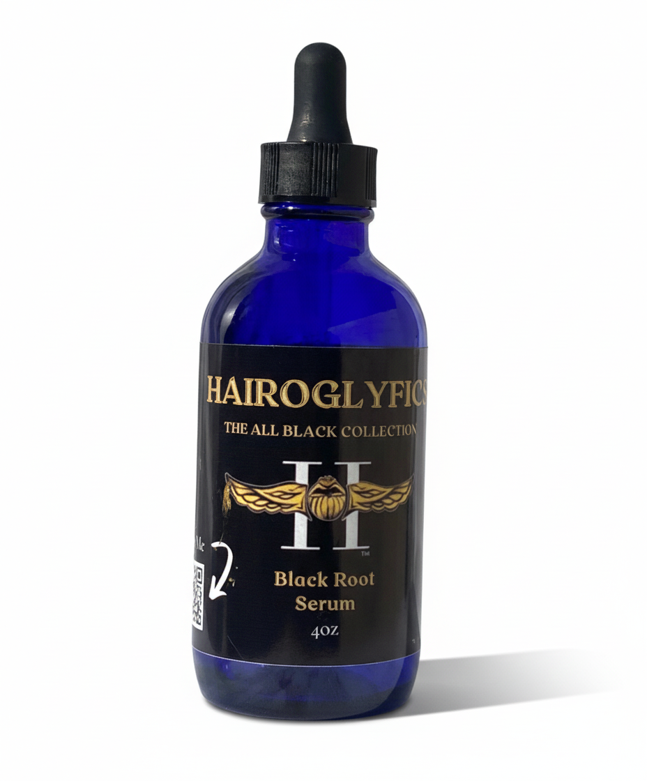 Black Root Serum by Hairoglyfics