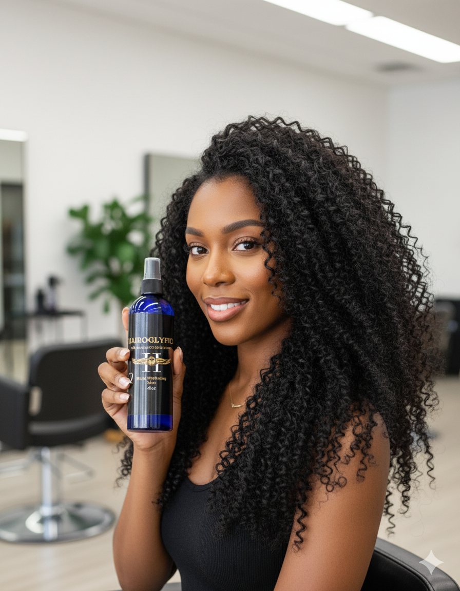 Black Hydrating Mist by Hairoglyfics