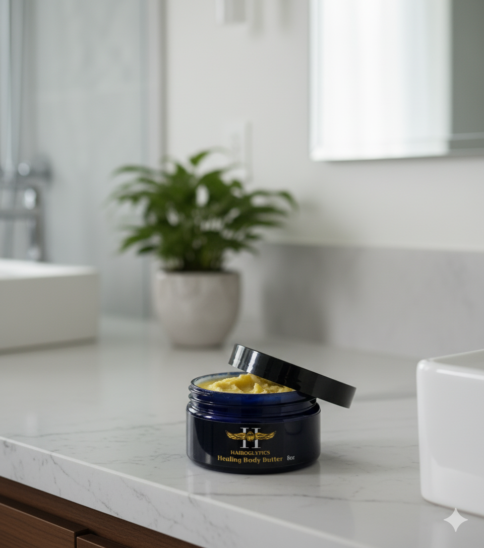 Healing Body Butter by Hairoglyfics