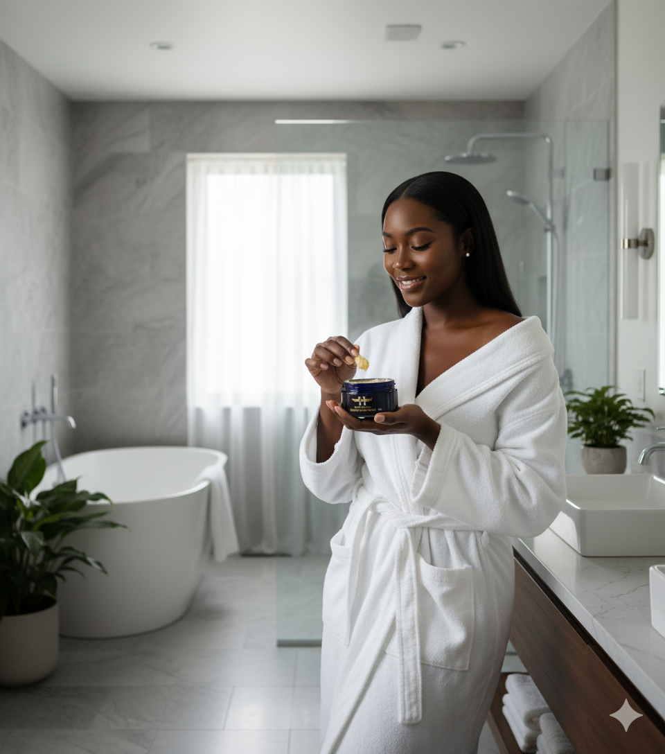 Healing Body Butter by Hairoglyfics