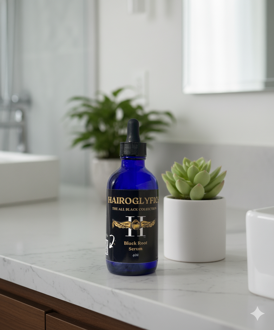 Black Root Serum by Hairoglyfics