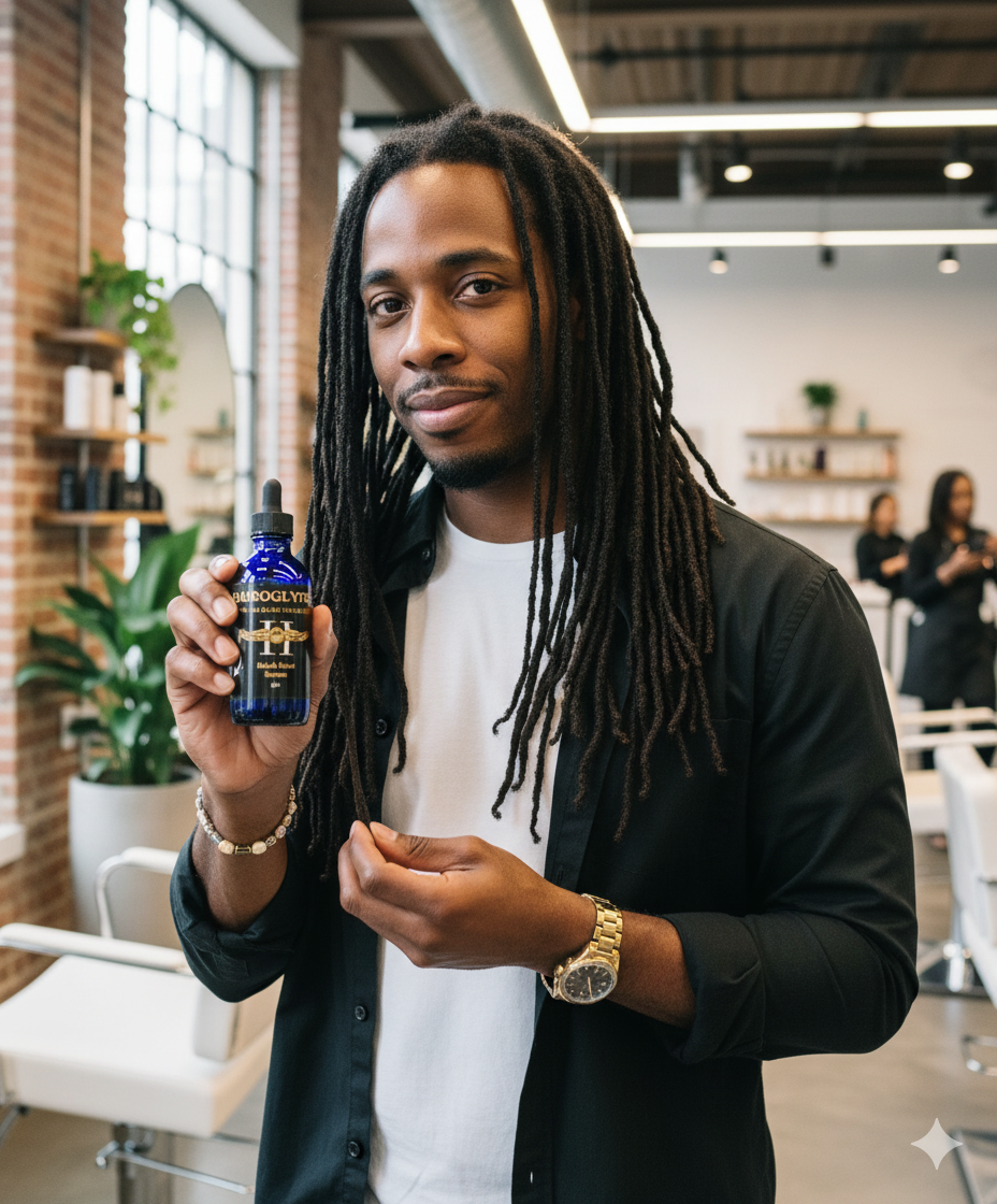 Black Root Serum by Hairoglyfics