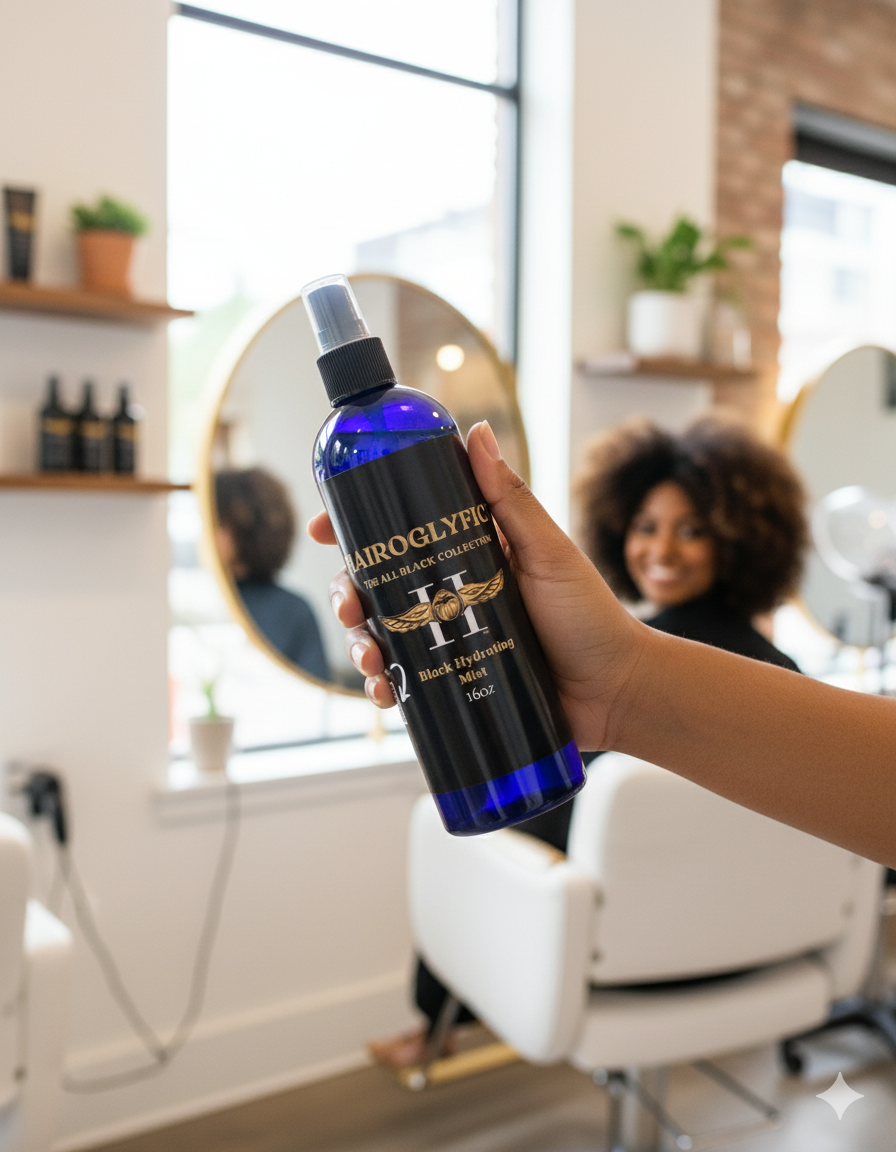 Black Hydrating Mist by Hairoglyfics