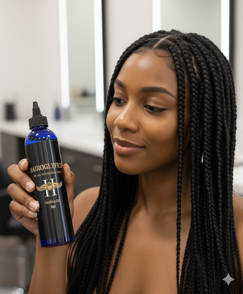 Healing Oil by Hairoglyfics